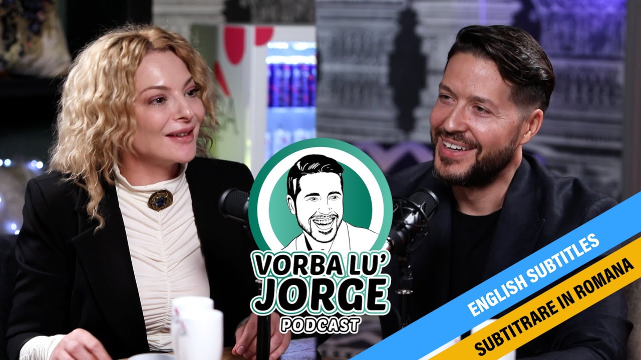 Teodora Metiu: “Iubirea nu este o garanție a bunei conviețuiri!” 🎞️ VORBA LU' JORGE PODCAST