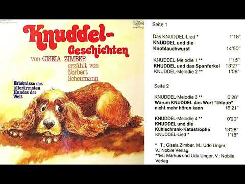 Frohes Fest mit neuen alten KNUDDEL-Geschichten (Intercord 1981)
