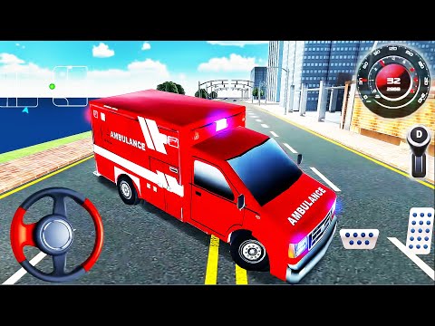 Ambulance Rescue Driver Simulator - Hero Van Drive Offroad Emergency - Android GamePlay #4