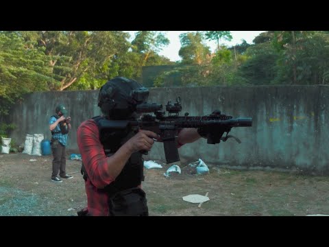 How to Stand When Firing a Pistol: Shooting Grip & Stance | Part Two