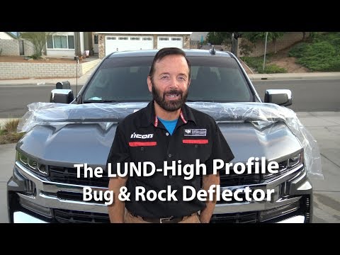 The EGR-Hood Guard Protector Install w/Paul Henderson  4K  9-2019