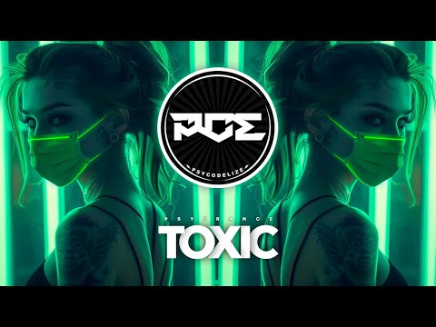 PSYTRANCE ● Britney Spears -Toxic (Dvoxx Remix)