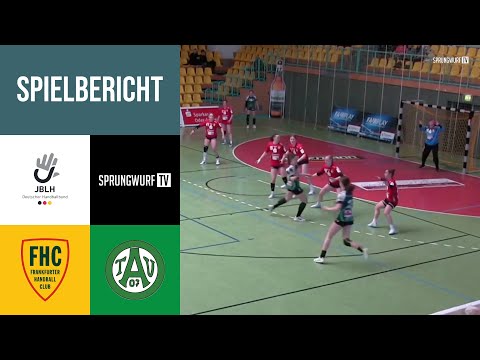 [SPIELBERICHT] Frankfurter HC vs. TV Aldekerk | SPRUNGWURF.TV