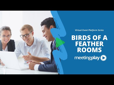Birds of a Feather Rooms | MeetingPlay