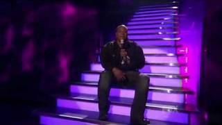 American Idol 2010 Michael Lynche Top 6 It Only Hurts When I'm Breathing Shania Twain