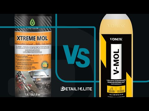 Xtreme Mol VS V-Mol: quem leva a melhor na PRÉ-LAVAGEM?