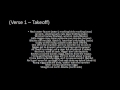 Migos T Shirt Lyrics