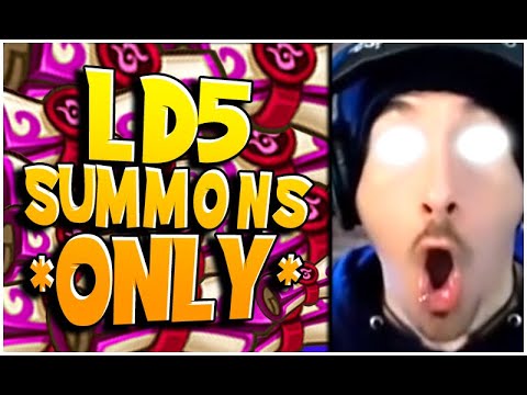 THE GREATEST LD5 SUMMONS OF 2022. (Summoners War)