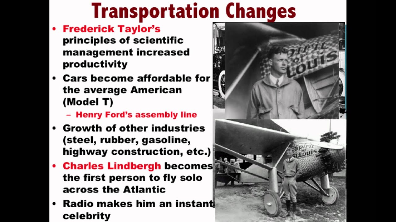 American Pageant Chapter 30 APUSH Review (APUSH Period 7 1920s)