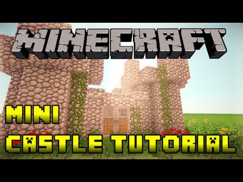 TheNeoCubest - Minecraft - How to Build a Mini Small Castle Tutorial - Xbox/PS3/PE/PC (Fast and Easy!)