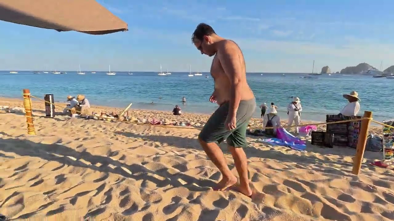 А, вот, и пляж