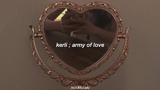 kerli ; army of love (sub español)
