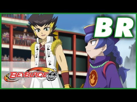 Beyblade: Metal Fusion | O Contra-ataque de Leone - Ep. 9 | PORTUGUÊS!