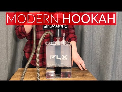 PLX Smoke NEO Modern Hookah Set Up