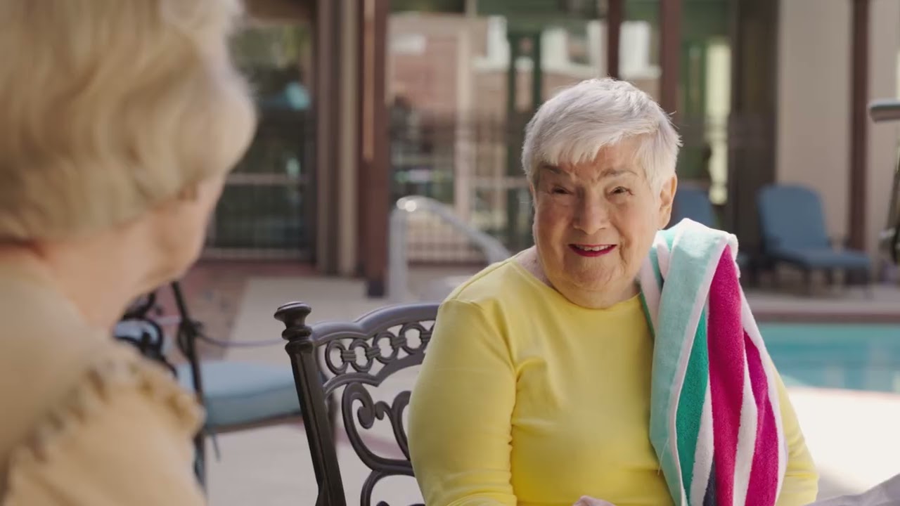 Friendship thrives here