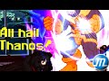 THIS CHARACTER IS SICK Thanos Gameplay On Arcade Mode Mugen