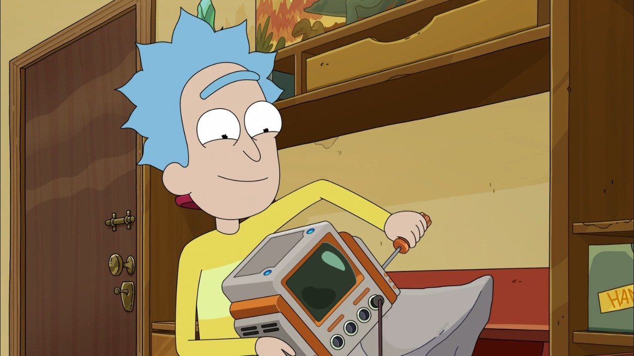 Rick é salvo por sua versão de 35 anos | Rick and Morty