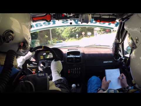 Lunardini-Lunardini Rally degli Abeti 2015 Ps 6 Piteglio