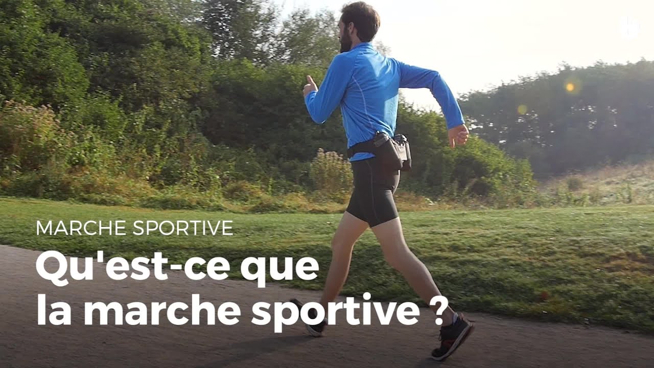 Qu'est-ce que la marche sportive ? thumbnail
