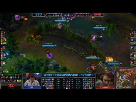 Samsung Ozone vs Gambit Gaming Group Stage Day 6 World Championship Season 3 2013