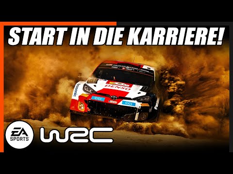 Start in die Rallye-Karriere! | EA Sports WRC #1
