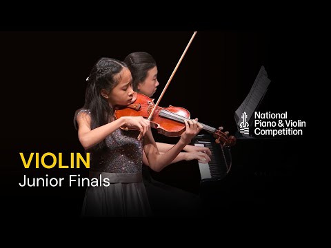 Violin Junior Finals | National Piano & Violin Competition 2025