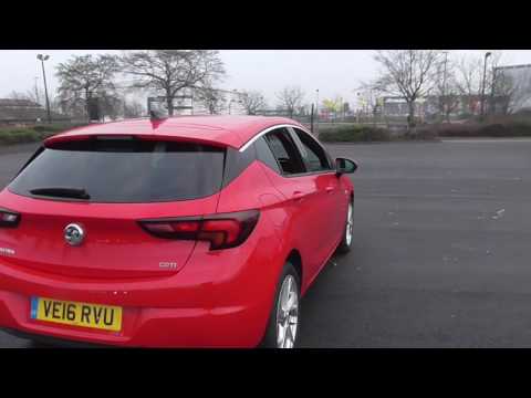 Vauxhall ASTRA 1.6 CDTi 16V 136 SRi Nav 5dr U42574