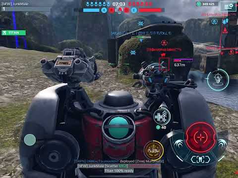 Sonic Fenrir v. Sonic Revenant ends w/ 1 hp left during Valley fight — War Robots