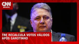 Vídeo: TRE-RJ retotaliza votos no sábado (10) após anulação de Garotinho | CNN NOVO DIA