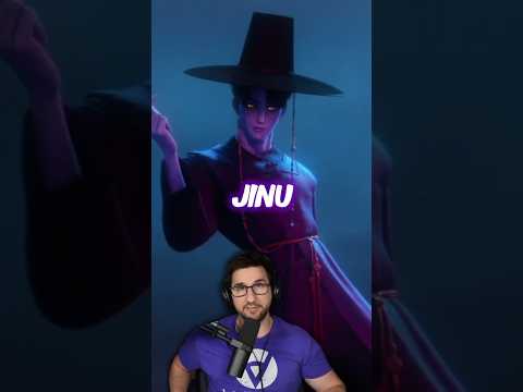 Why does Jinu sound SO different here? #kpopdemonhunters #shorts #kpop #netflix #twice #bts #twice