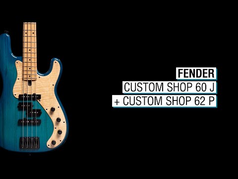 Fender Custom Shop 60 J + 62 P - Maruszczyk Jake X 4p C3PU