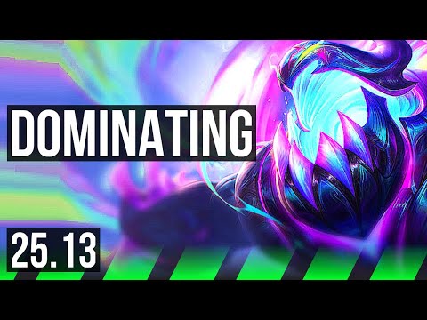 ZAC vs KAYN (JGL) | 12/2/22, Dominating | KR Master | 25.13