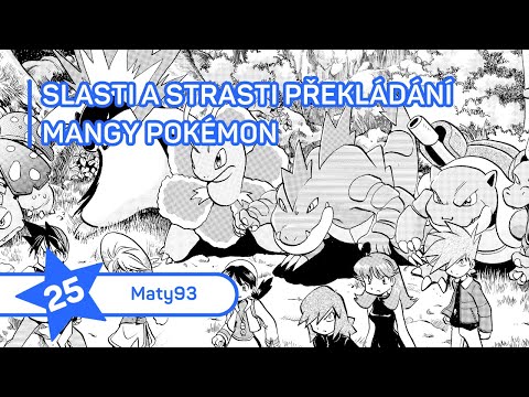 Slasti a strasti překládání mangy Pokémon
