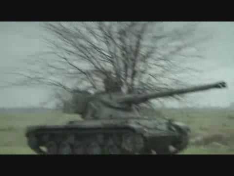 Skeet Shooting in a Tank - Carlton Dry