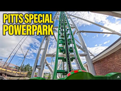 PITTS SPECIAL Infinity Gerstlauer Coaster, PowerPark, POV