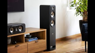 #Polk audio s50e #Unboxing.