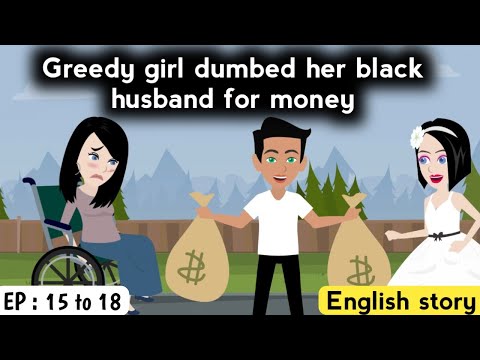 Black boy part 15 to 18 | English story with subtitles | Learn English | Animated stories