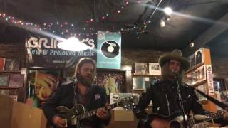 Aaron Lee Tasjan W/Brian Wright - Memphis Rain (Grimey's in-store)
