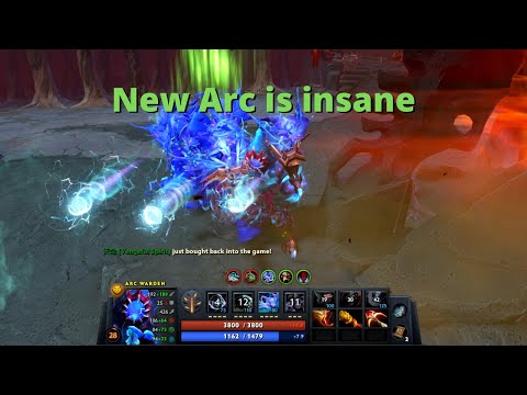 7.27b Arc Warden Is Actually Great | New Midas Drum Build (ft. iG.Emo)