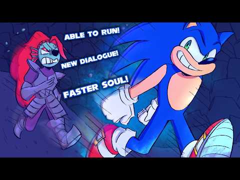 Undertale, but I'm Sonic the Hedgehog!