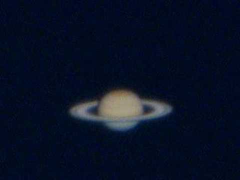 [Vídeo] Saturno visto desde un telescopio que cualquiera de nosotros podría comprar