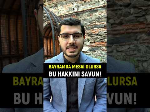 Tatilde Çalışma, Maaşını Al!