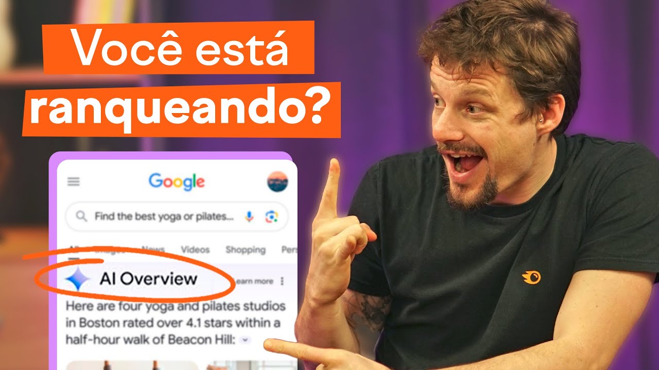 Como RASTREAR e MONITORAR o AI OVERVIEW