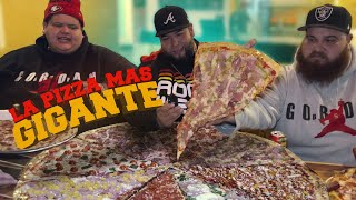 La PIZZA más GRANDE de todo MONTERREY | BIG&FASHION