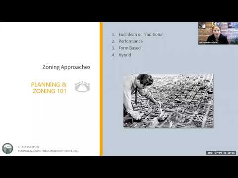 City of Lockport Planning & Zoning Public Workshop