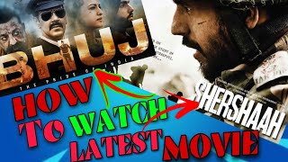How To Download Shershaah and bhuj | Shershaah Full Movie | Shershaah Movie download kaise kare