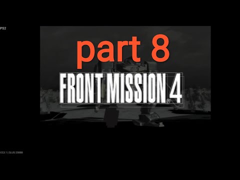 part 8 front mission 4 emulator ps2 android games