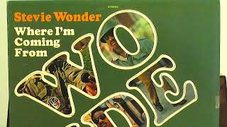 Stevie Wonder - "Look Around"