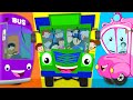 Wheels On The Bus Go Round And Round Nursery Rhyme Kids Tv
