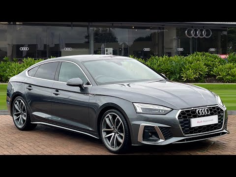 Approved Used - Audi A5 Sportback S Line 35 TDI S-Tronic at Stafford Audi